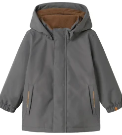 Lil' Atelier Vinterjakke - NmmLasnow10 - Poppy Seed