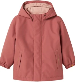 Lil' Atelier Vinterjakke - NmfLasnow10 - Withered Rose