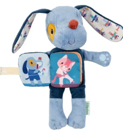 Lilliputiens Krammebog - Selvlysende - Hunden Jules