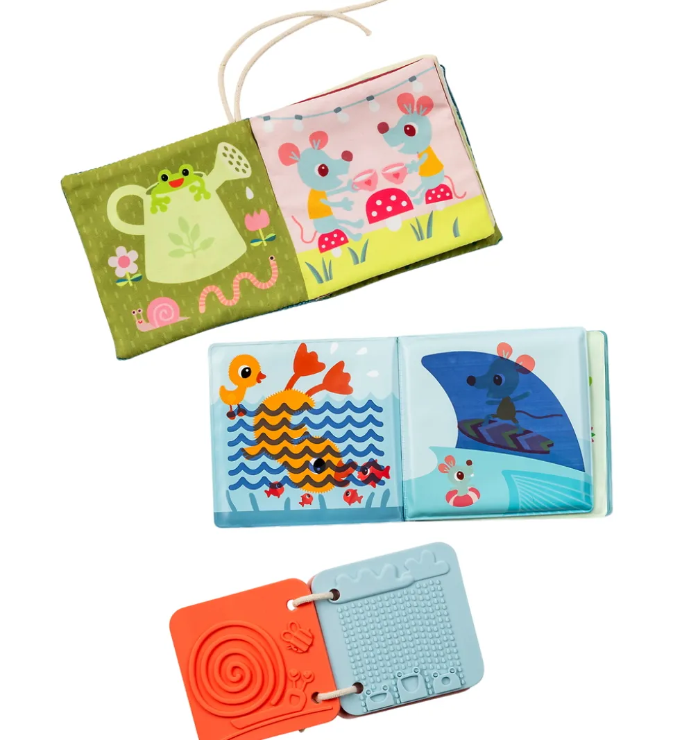 Lilliputiens Sansebøger - 3-pak - Jeanne