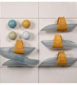 Little Dutch Badelegetøj - Kuglebane - Blå