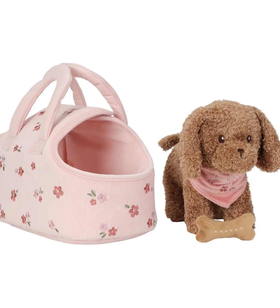 Little Dutch Bamse - Plyshunden Jackie - Brun