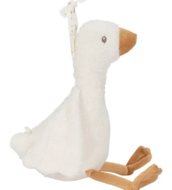 Little Dutch Bamse m. Lyd/Lys - Krammegås - Hvid