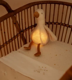 Little Dutch Bamse m. Lyd/Lys - Krammegås - Hvid