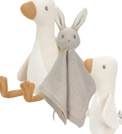 Little Dutch Gaveæske - 3 Dele - Strik - Kanin/Ænder - Hvid