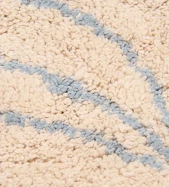 Little Dutch Gulvtæppe - 102x118 cm - Blå Svamp