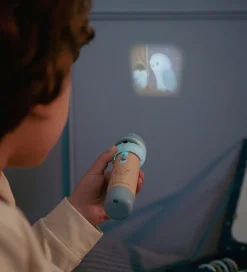 Little Dutch Historie Projektorlommelygte - Blå