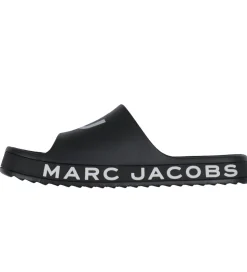 Little Marc Jacobs Badesandaler - Sort m. Logo