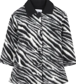 Little Marc Jacobs Frakke - Akryl/Uld - Sort/Hvid