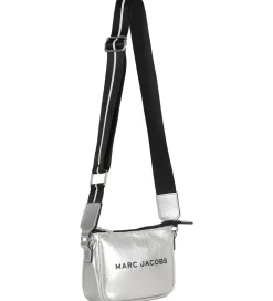 Little Marc Jacobs Skuldertaske - Sølv m. Sort