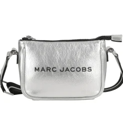 Little Marc Jacobs Skuldertaske - Sølv m. Sort