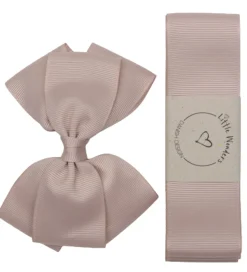 Little Wonders Dåbsbånd m. Sløjfe - Vanilla