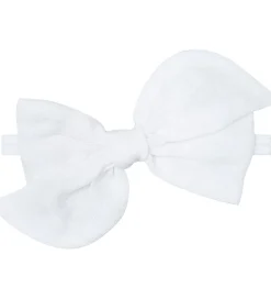 Little Wonders Elastikhårbånd - Katie - White