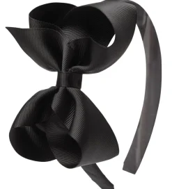 Little Wonders Hårbøjle - Michelle - Grosgrain - Sort