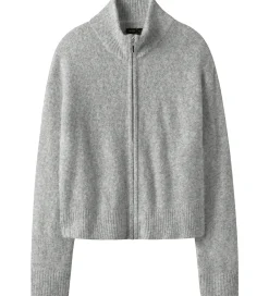 LMTD Cardigan - Strik - NlfRiaa - Light Grey Melange