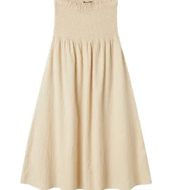 LMTD Nederdel - NlfLilja - Turtledove/White Stripes