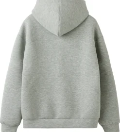 LMTD Scuba Cardigan - NlnHalfa - Light Grey Melange