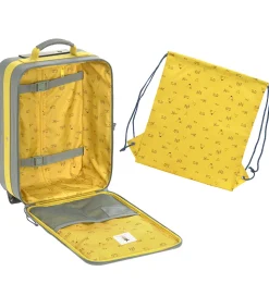 Lässig Kuffert - Adventure Bus - Grøn