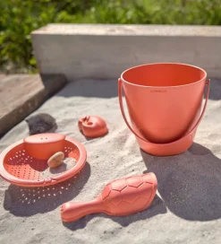 Lässig Strandsæt - 5 Dele - Water Friends - Pink