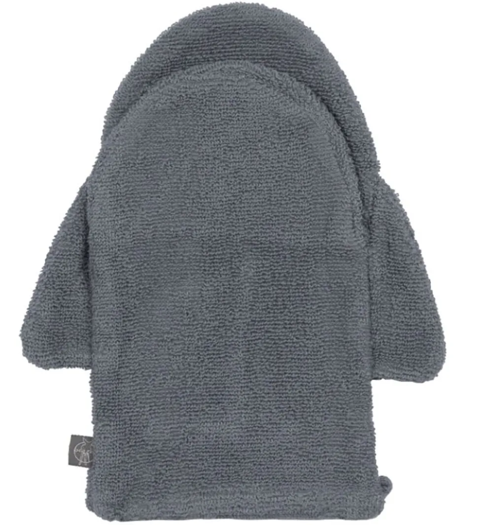 Lässig Vaskehandske - Haj - Grå