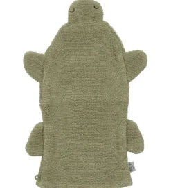 Lässig Vaskehandske - Skildpadde - Grøn