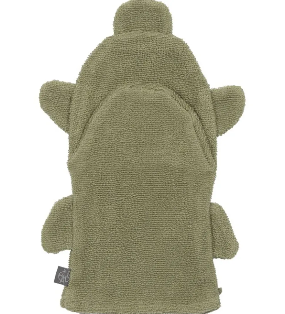 Lässig Vaskehandske - Skildpadde - Grøn