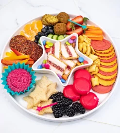 Lunch Punch Madpinde - 4 stk. - Pink