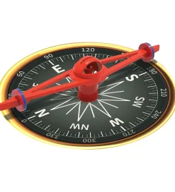 4M Sæt - Kidz Labs - 30 cm - Kompas