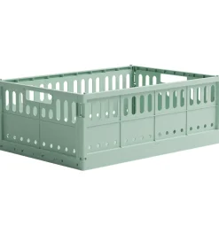 Made Crate Foldekasse - Maxi - 48x33x17,5 cm - Minty