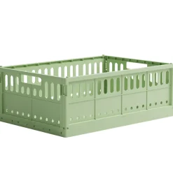 Made Crate Foldekasse - Maxi - 48x33x17,5 cm - Spring Green