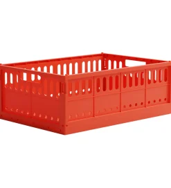 Made Crate Foldekasse - Maxi - 48x33x17,5 cm - So Bright Red