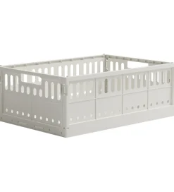 Made Crate Foldekasse - Maxi - 48x33x17,5 cm - Milk