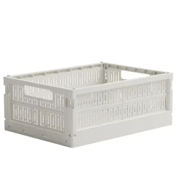 Made Crate Foldekasse - Midi - 33x24x13 cm - Milk
