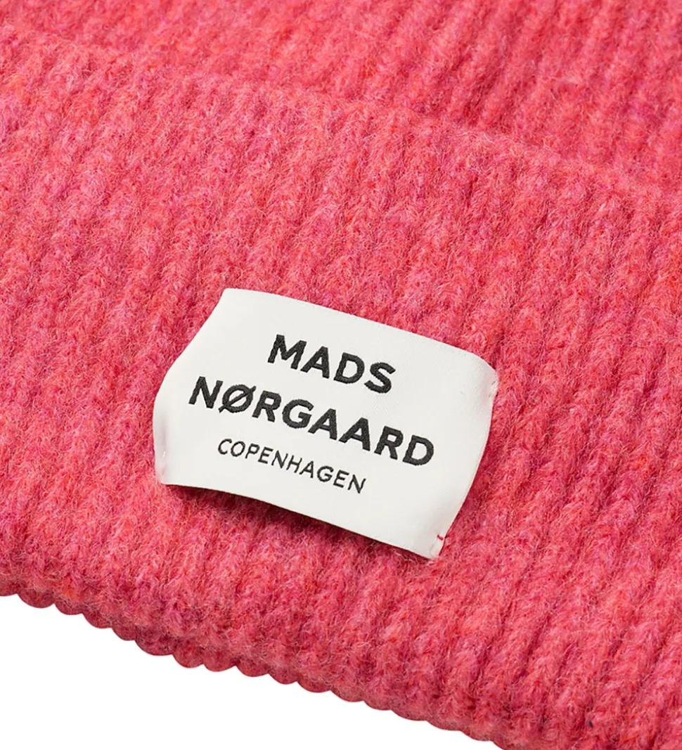 Mads Nørgaard Hue - Uld/Akryl - Tosca Anju - Hot Pink