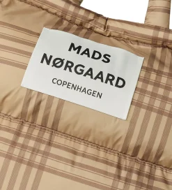 Mads Nørgaard Shopper - Light Ripstop Pillow - Cornstalk/Cocoa B