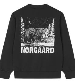 Mads Nørgaard Sweatshirt - Sonar - Jet Black