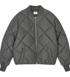 Mads Nørgaard Termojakke - Quiltet - Light Ripstop Harris - Asph