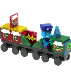 Magna-Tiles Julekalender - 34 Dele - MicroMAGS