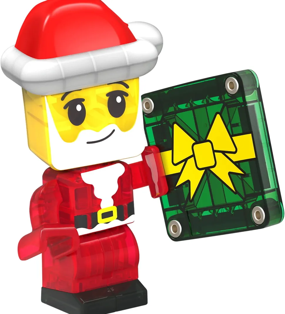 Magna-Tiles Julekalender - 34 Dele - MicroMAGS