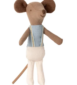 Maileg Balletdanser Mus m. Stativ - Romeo - Storebror - Beige