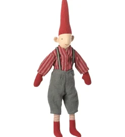 Maileg Nissedreng - Str. 2 - Rød Skjorte - Pixy