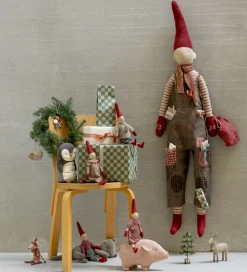 Maileg Nissedreng - Str. 2 - Rød Skjorte - Pixy