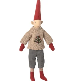 Maileg Nissedreng - Str. 2 - Strikket Bluse - Pixy