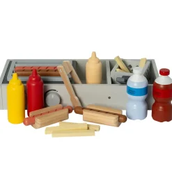 MaMaMeMo Legemad - Pølsebod - Træ