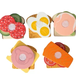 MaMaMeMo Legemad - Sandwich - Træ