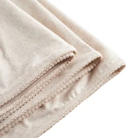 MarMar Babytæppe - 80x80 cm - Alida - Noos - Lysebeigemeleret