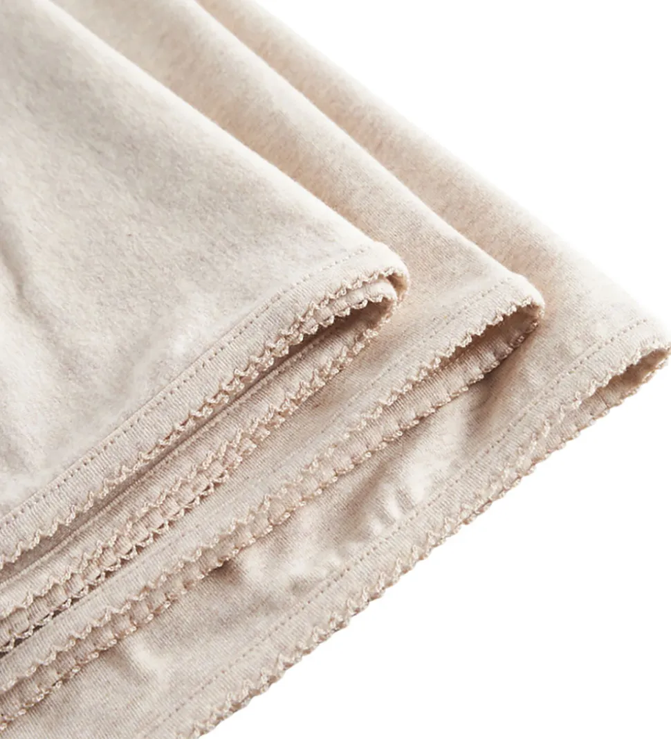 MarMar Babytæppe - 80x80 cm - Alida - Noos - Lysebeigemeleret