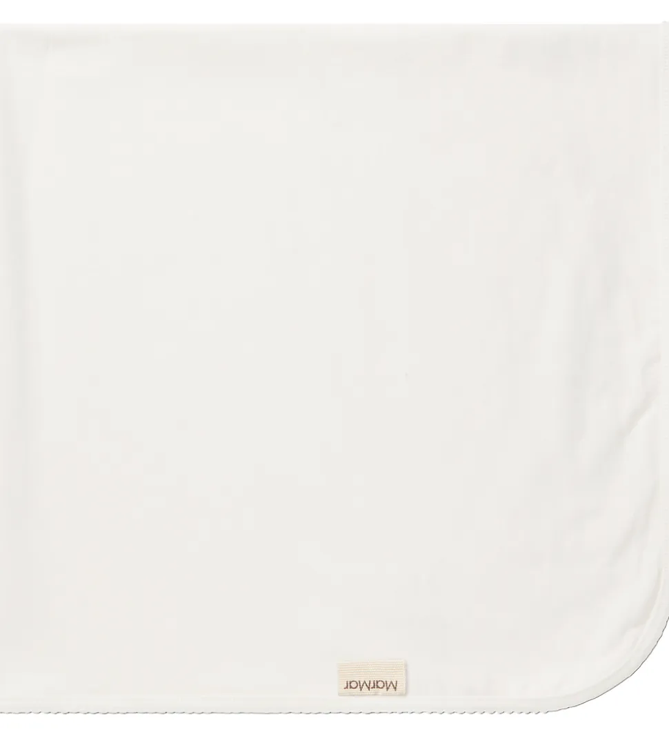 MarMar Babytæppe - 80x80 cm - Alida - Noos - Gentle White