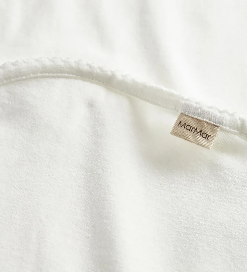 MarMar Babytæppe - 80x80 cm - Alida - Noos - Gentle White