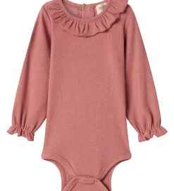 MarMar Body l/æ - Rib/Modal - Brandine - Perished Rose